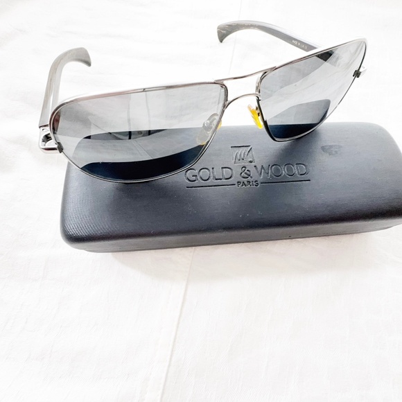Gold & Wood - Sunglasses - mens - Picture 1 of 6